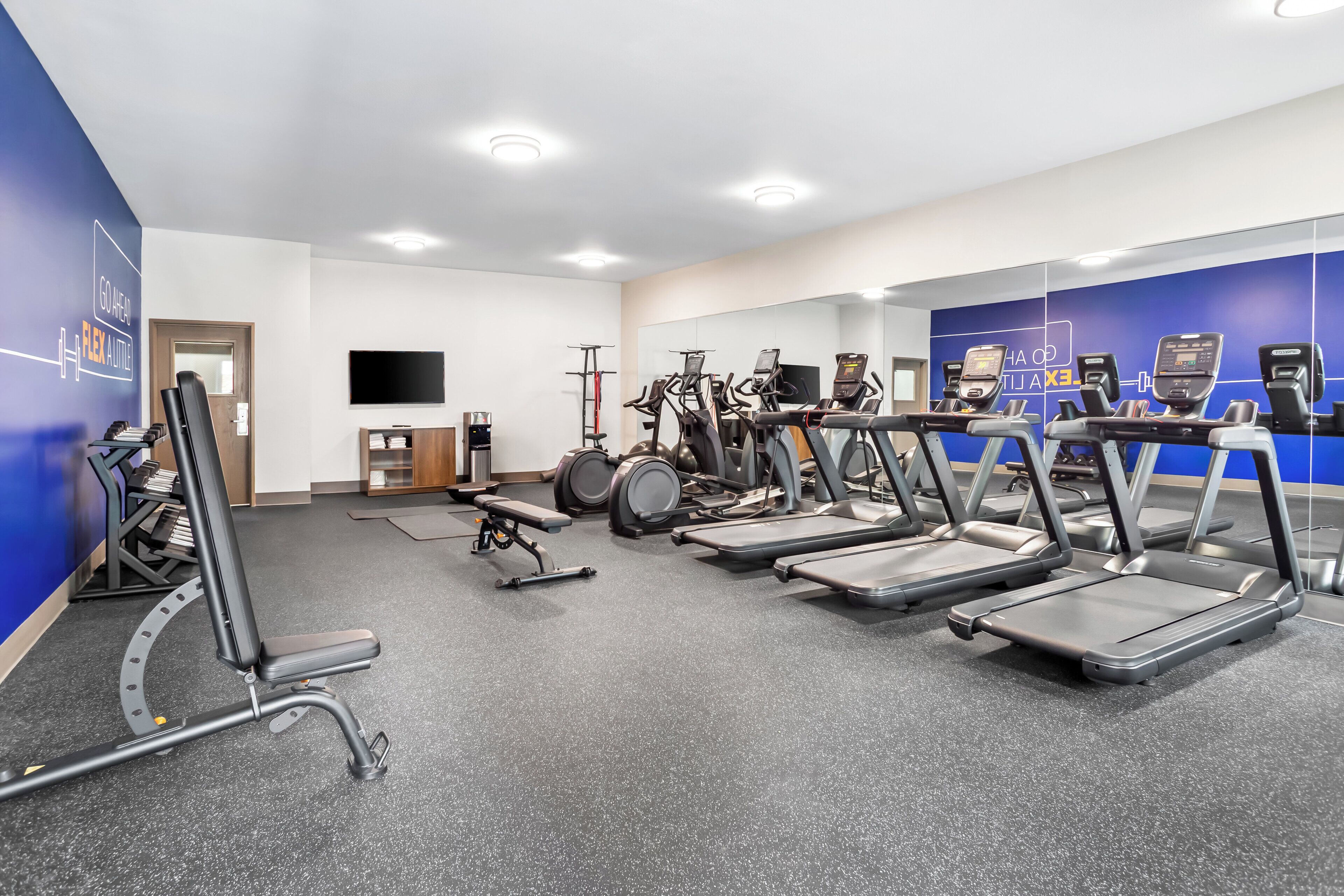 Sala de fitness