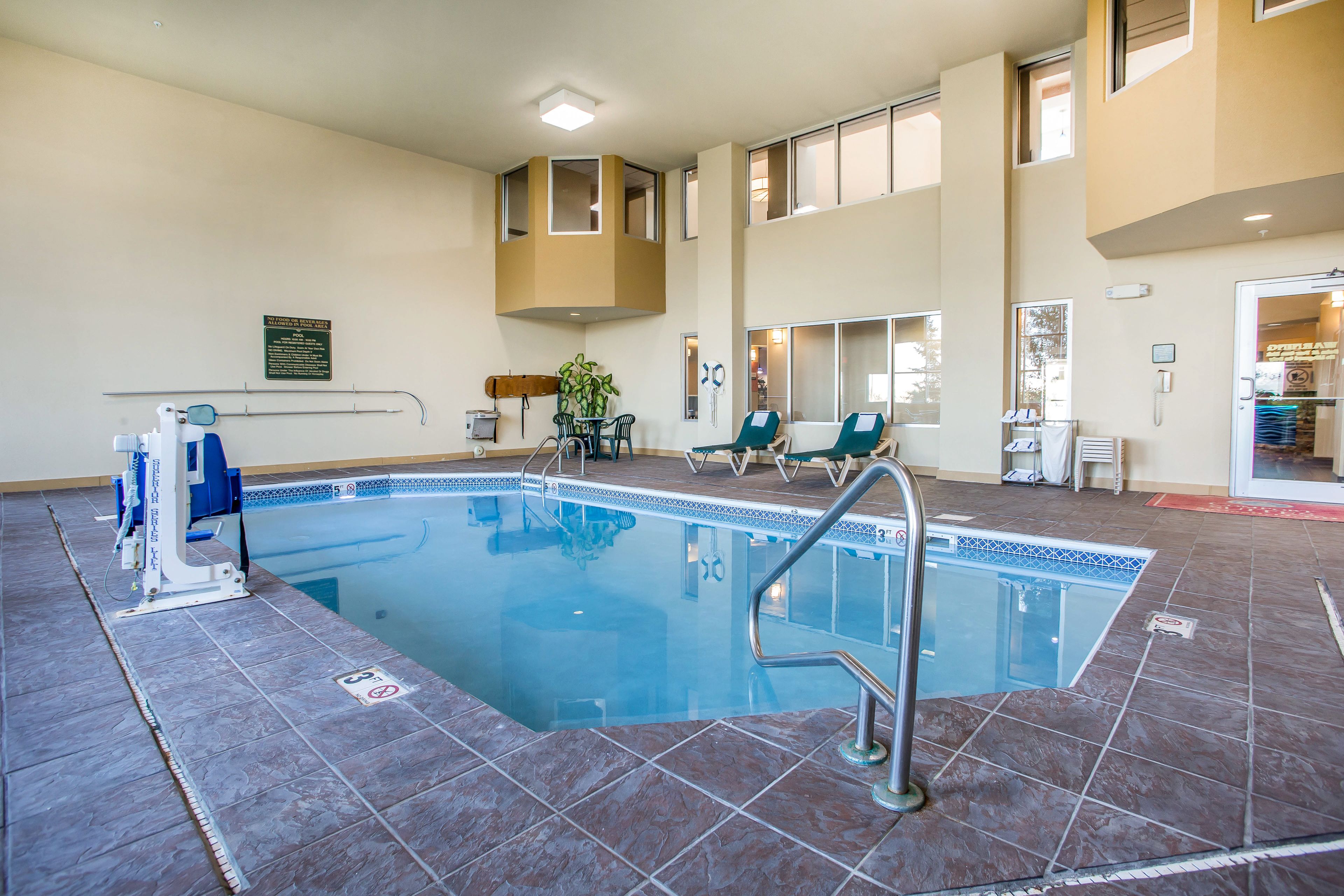 Indoor pool