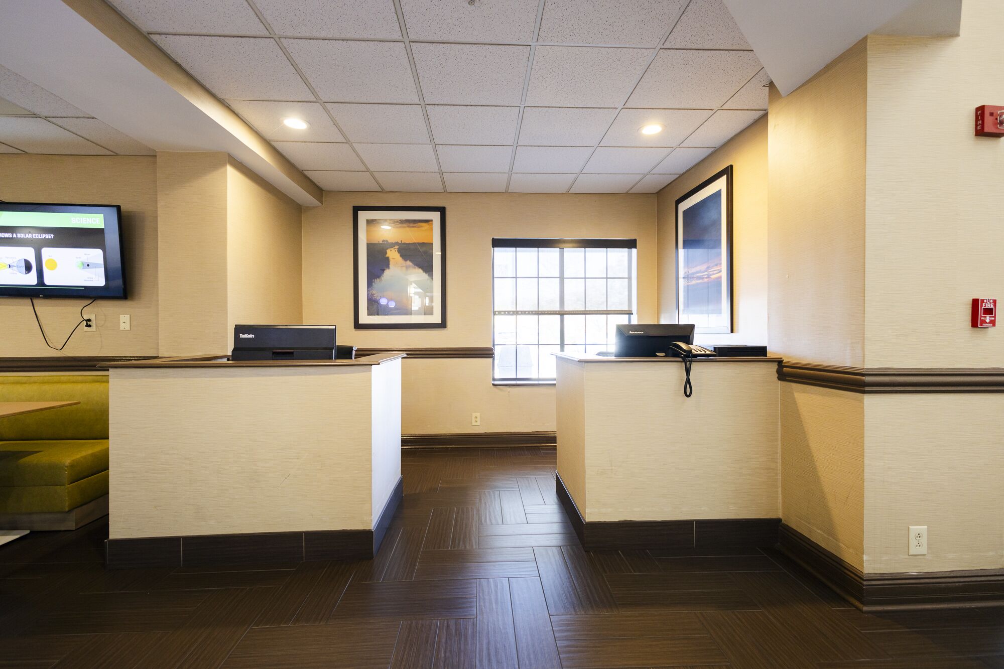 Business center
