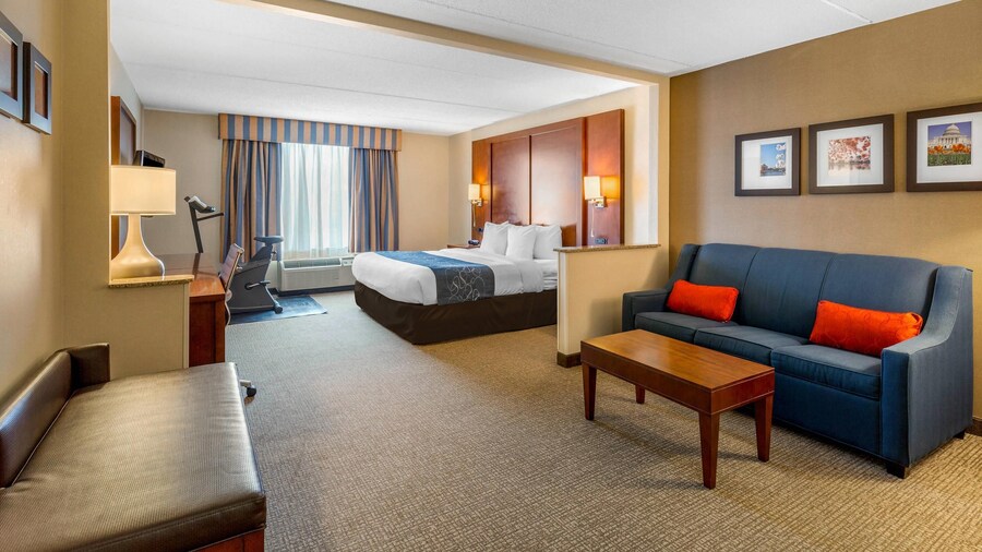 Comfort Suites Manassas Battlefield Park