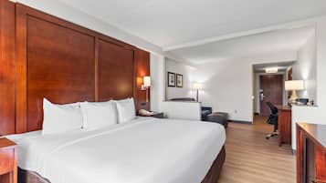 Phòng Suite, phù hợp cho người khuyết tật, không hút thuốc | Bàn, màn/rèm cản sáng, phòng cách âm, bàn ủi/dụng cụ ủi quần áo