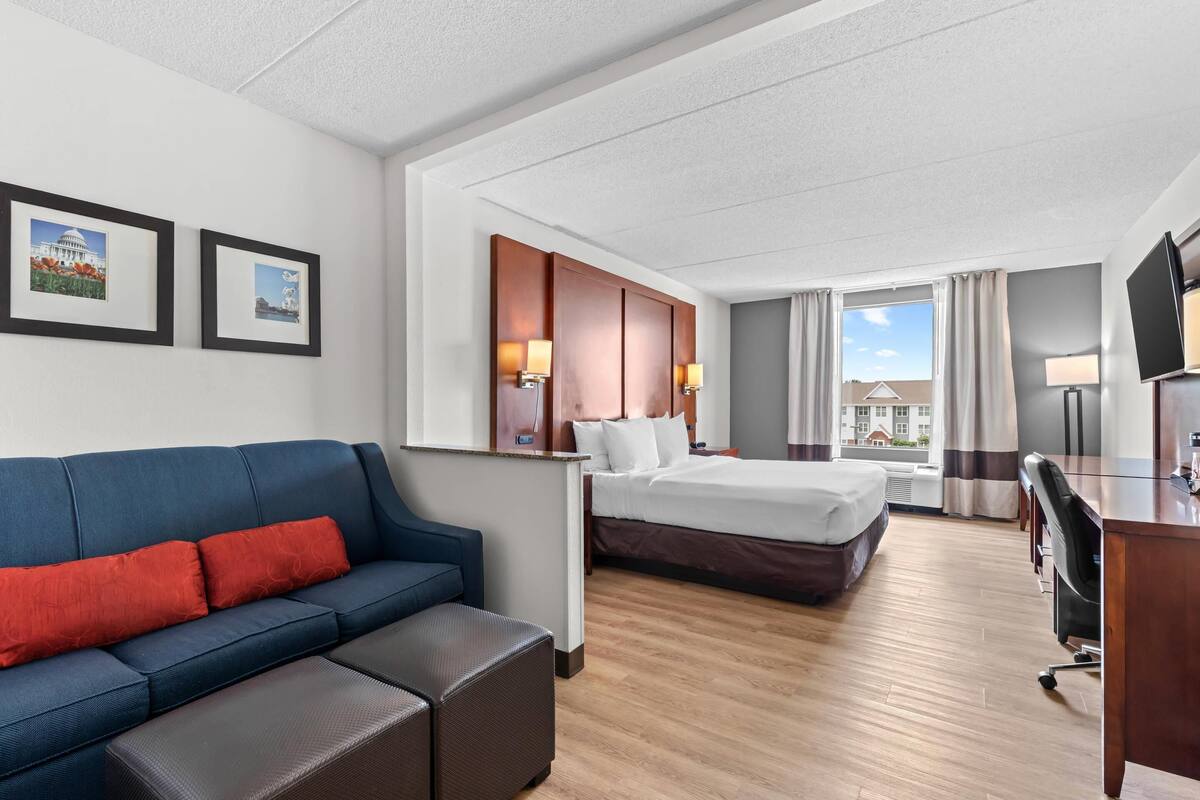 Suite, 1 King-Bett, Nichtraucher