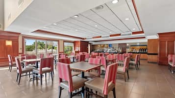 Free daily full breakfast