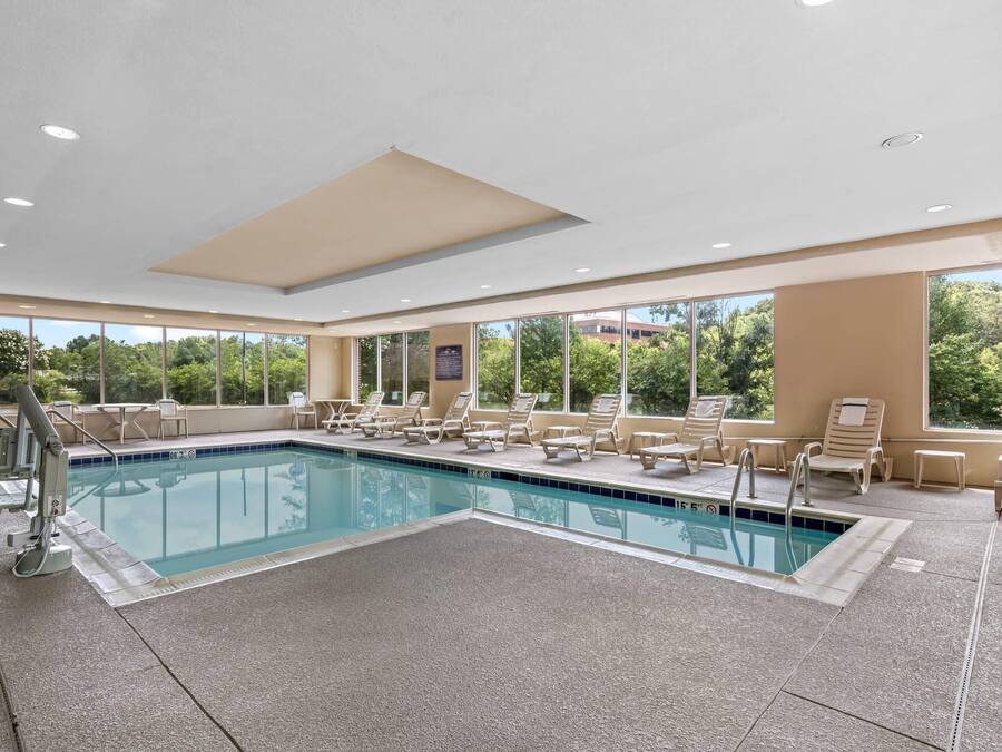 Indoor pool