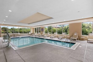 Una piscina techada