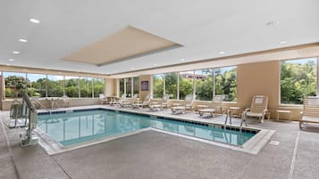 Una piscina techada