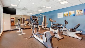 Salle de remise en forme