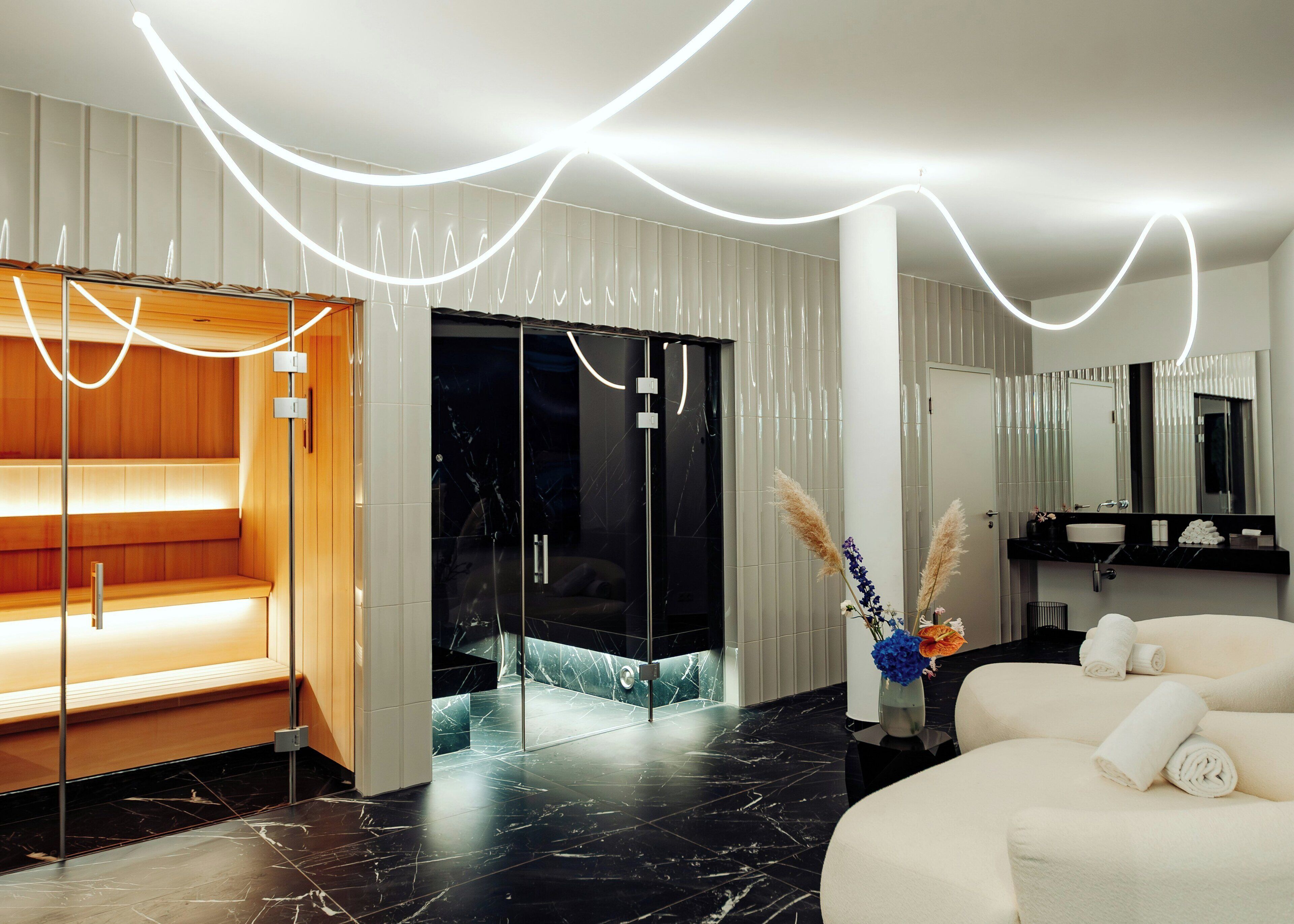 Sauna, bain de vapeur