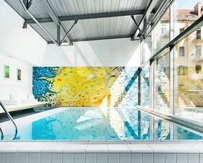 Un sauna, baño turco