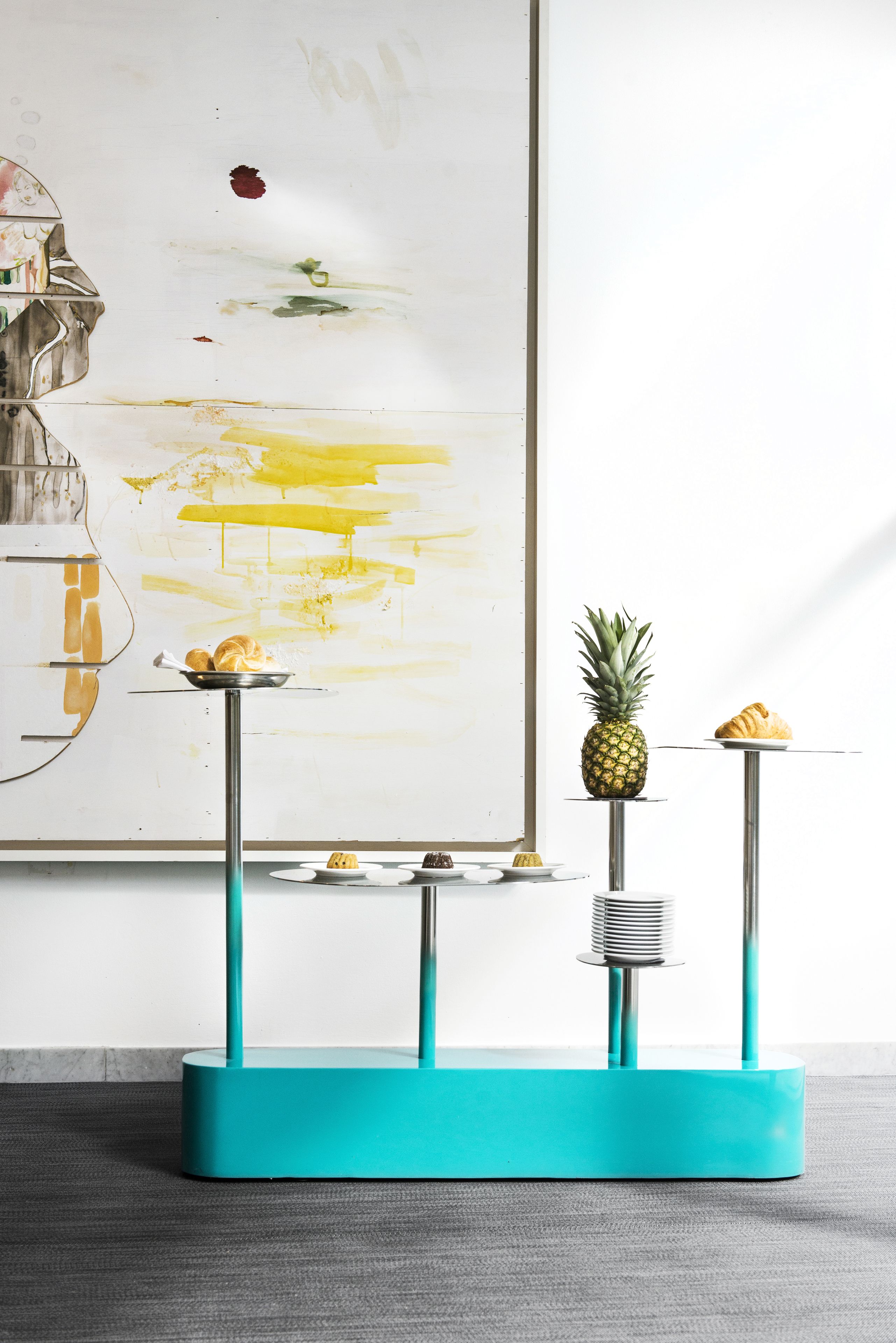 daily buffet breakfast (eur 23 per person)