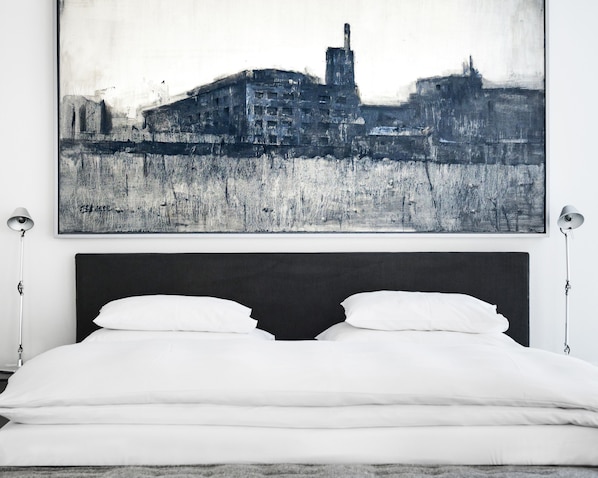 Penthouse, 1 King-Bett