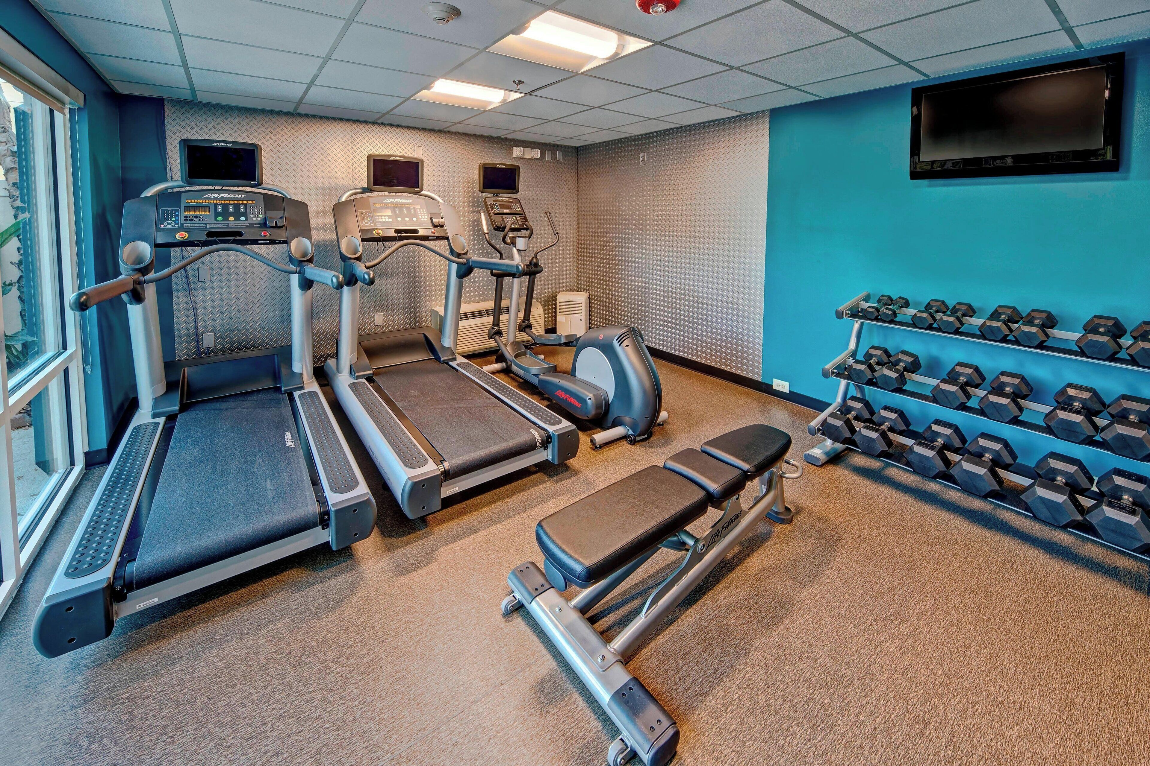 fitness facility