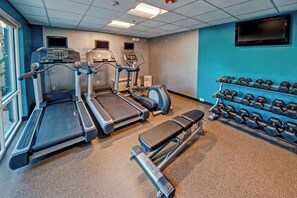 Fitnessbereich