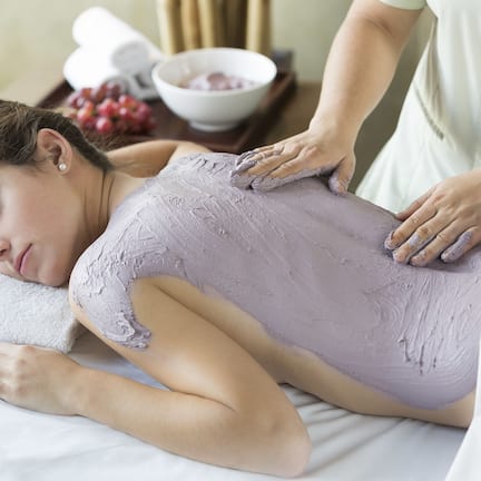 Couples treatment rooms, sauna, hot tub, Turkish bath, body treatments