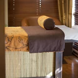 Espace de soins pour les couples, sauna, bain à remous, hammam