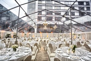 Indoor wedding