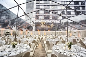 Indoor wedding