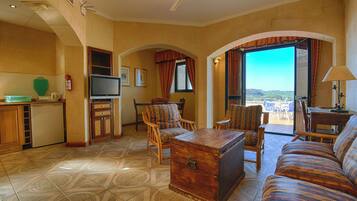 Vierbettzimmer (Entire Apartment with View) | Ausblick vom Zimmer