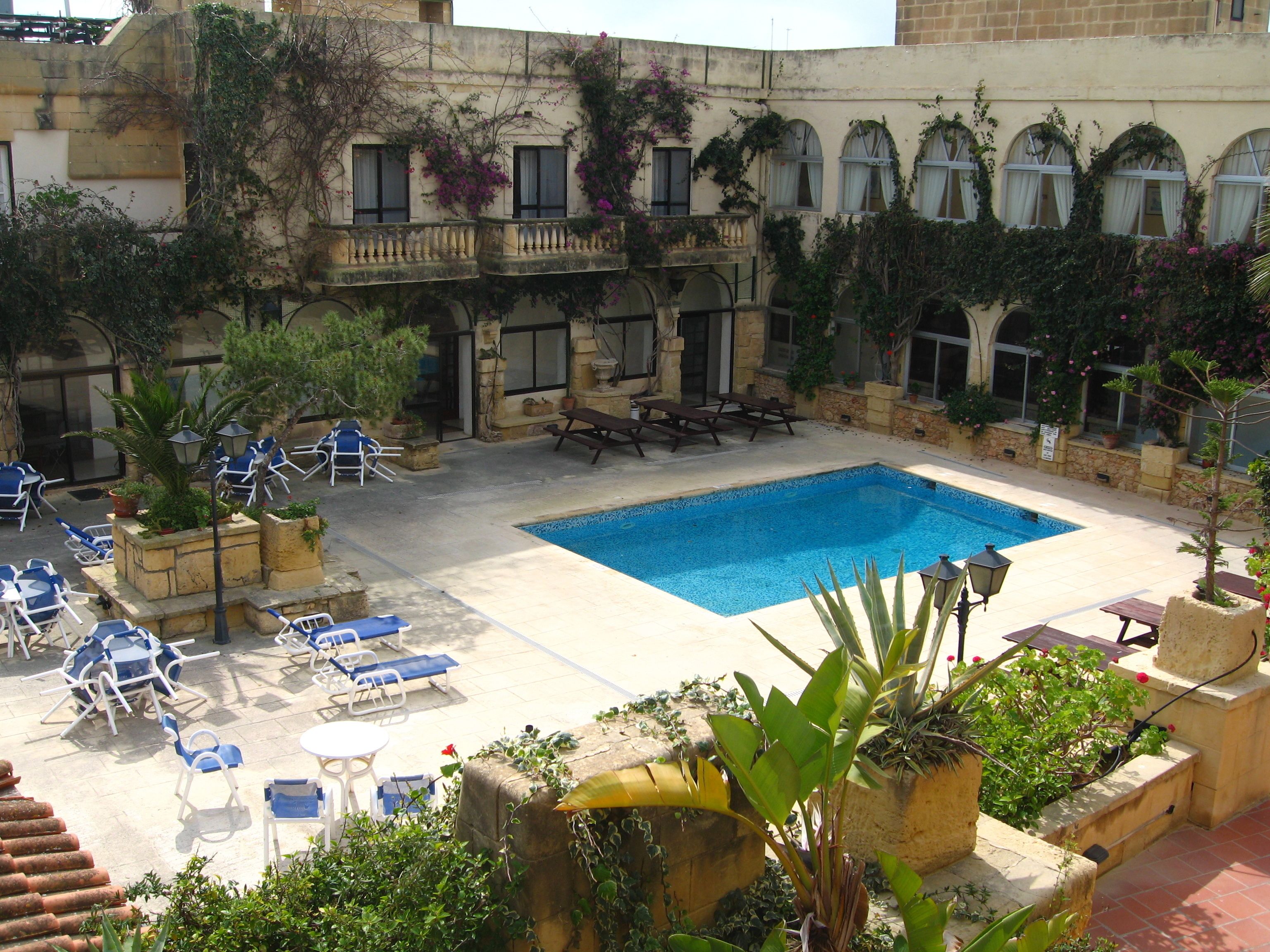 Terrasse/patio