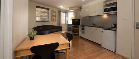 Restauration dans la chambre