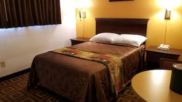Pillow-top beds, free WiFi