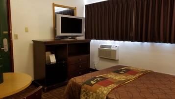 Pillow-top beds, free WiFi