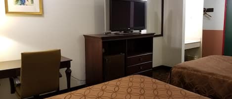 Basic Double Room | Pillowtop beds, free WiFi
