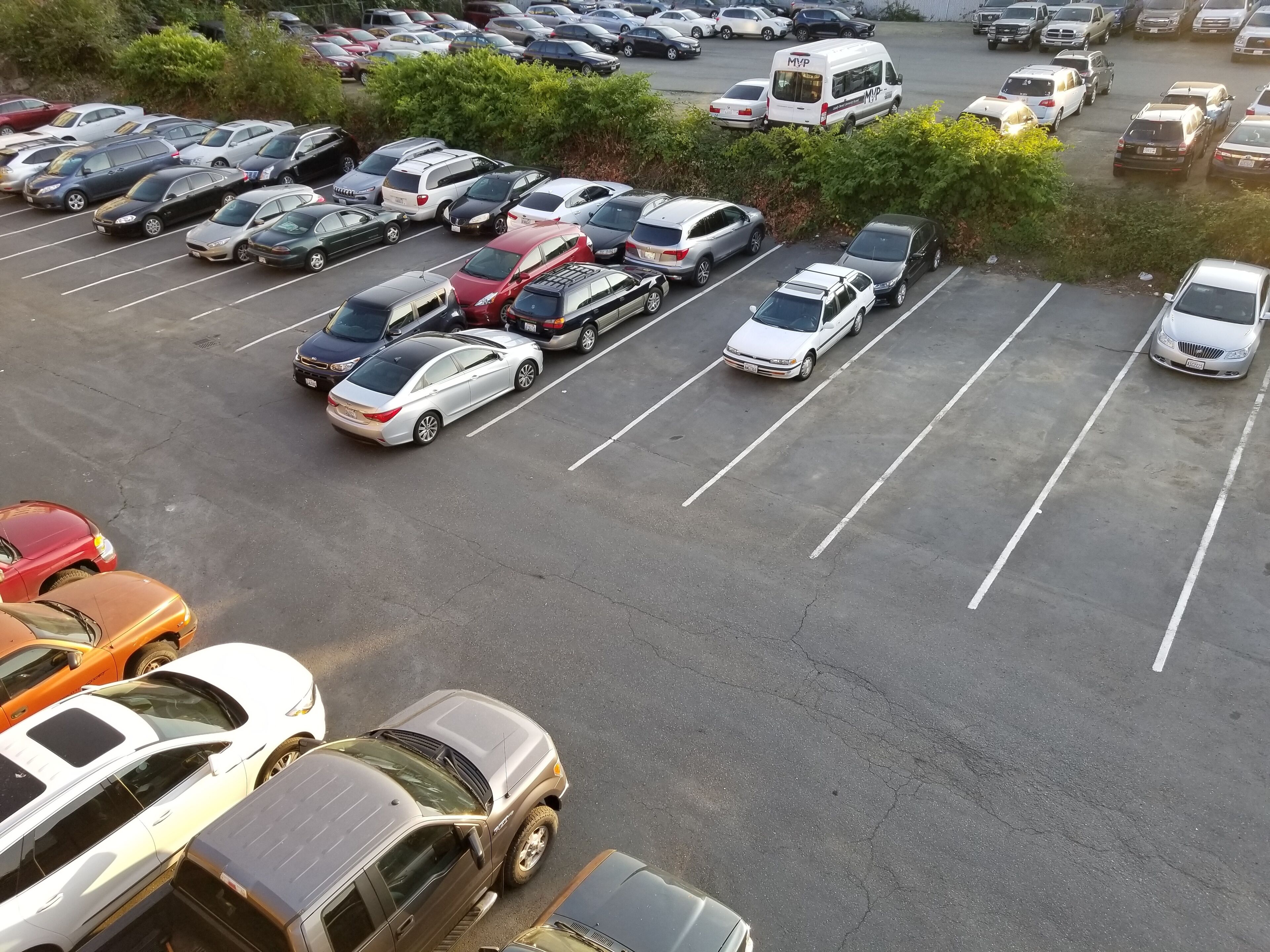 Free self-parking