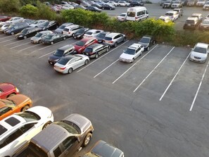 Gratis parkeerplaatsen