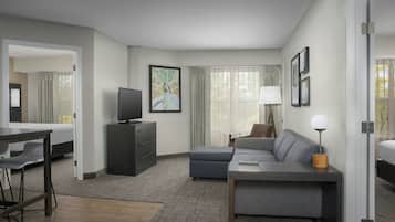 Suite, 2 Bedrooms | 1 bedroom, individually furnished, laptop workspace, blackout drapes