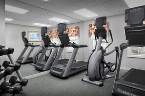 Fitnessfaciliteiten
