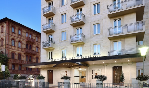 Entrada da propriedade