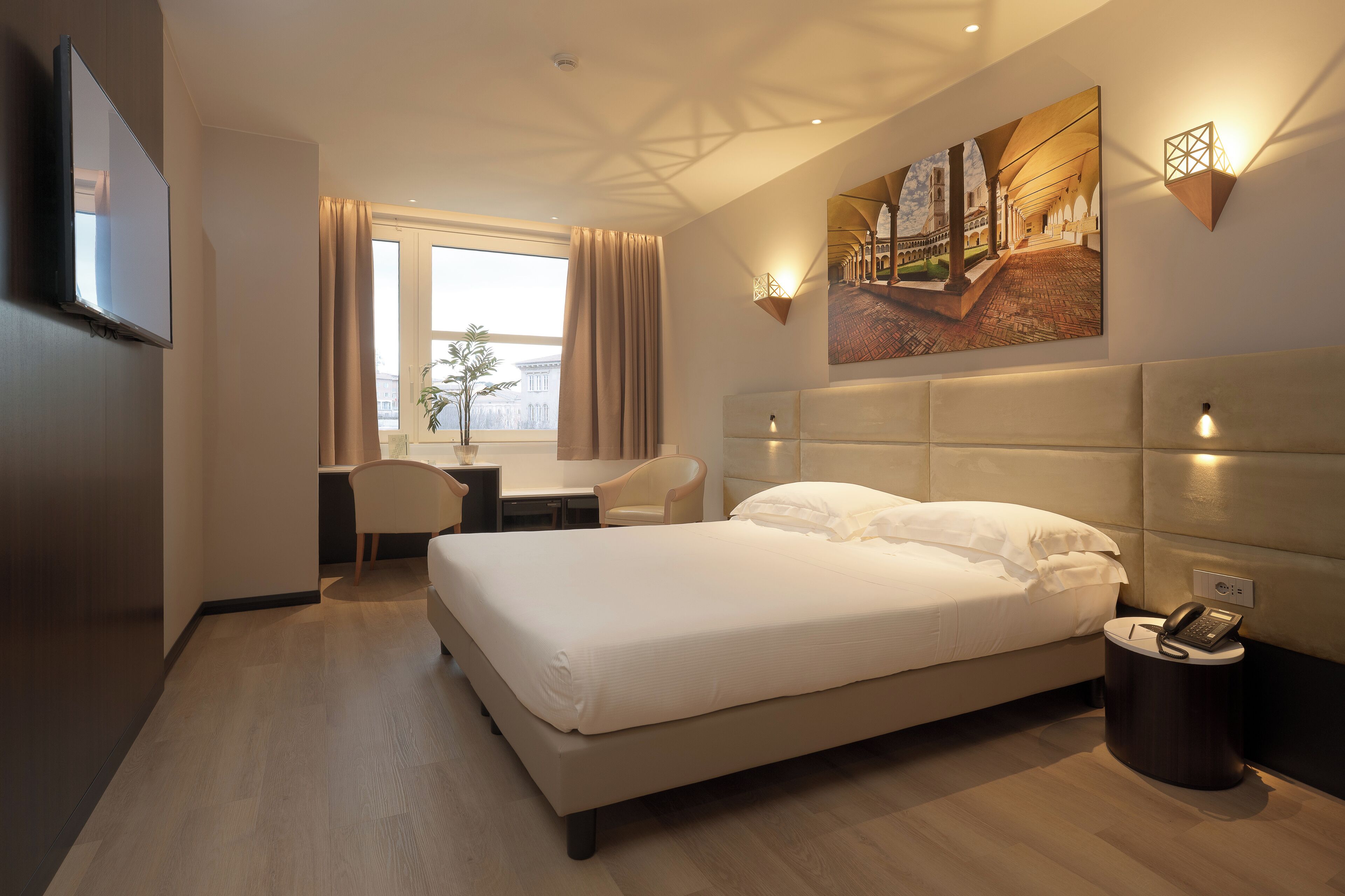 Superior kamer, 1 twee- of 2 eenpersoonsbedden | Uitzicht vanuit de kamer