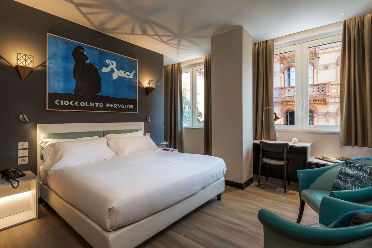 ผ้าปูที่นอน Frette จากอิตาลี, เครื่องนอนระดับพรีเมียม, ผ้านวมขนเป็  ด