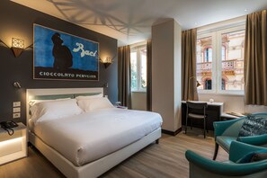 Superior Double or Twin Room | Frette Italian sheets, premium bedding, down duvets, minibar