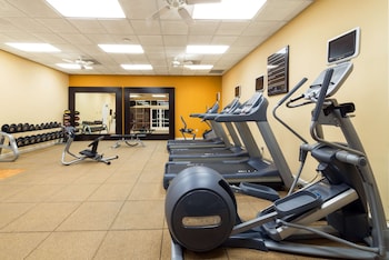 Fitness center at Hilton Grand Vacations Club Paradise Las Vegas