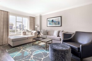 55-inch LCD TV with cable channels, TV - Hilton Grand Vacations Club Paradise Las Vegas (Las Vegas)