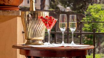 Vierbettzimmer | Balkon