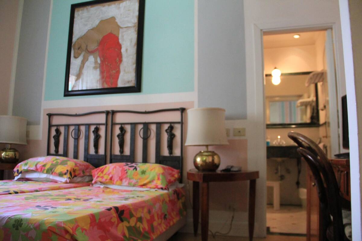 Premium bedding, memory foam beds, minibar, in-room safe