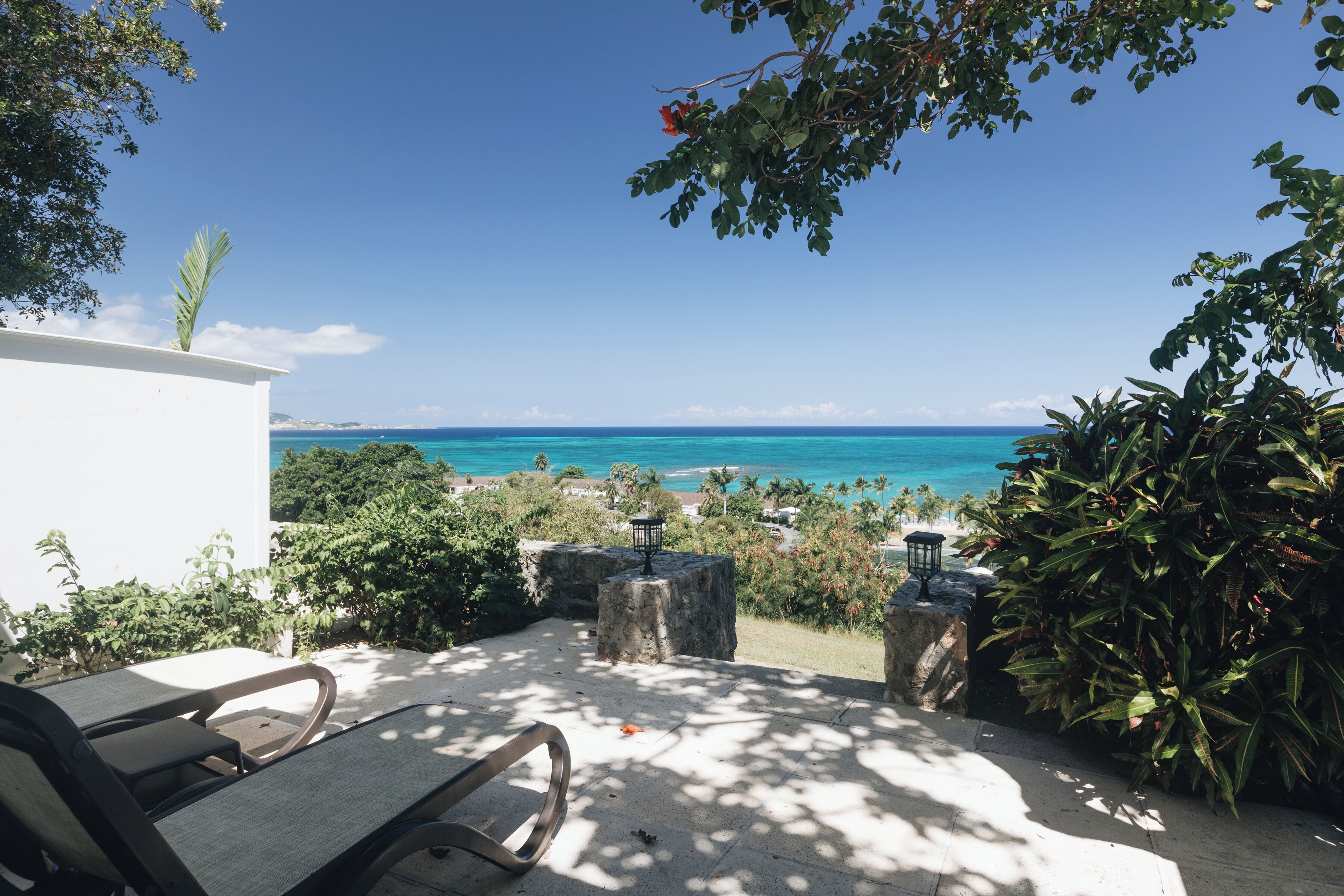 luxury room, ocean view | terrace/patio