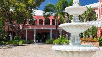 Entrada da propriedade