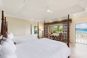 Chambre Luxe, en bord de plage (Doubloons)