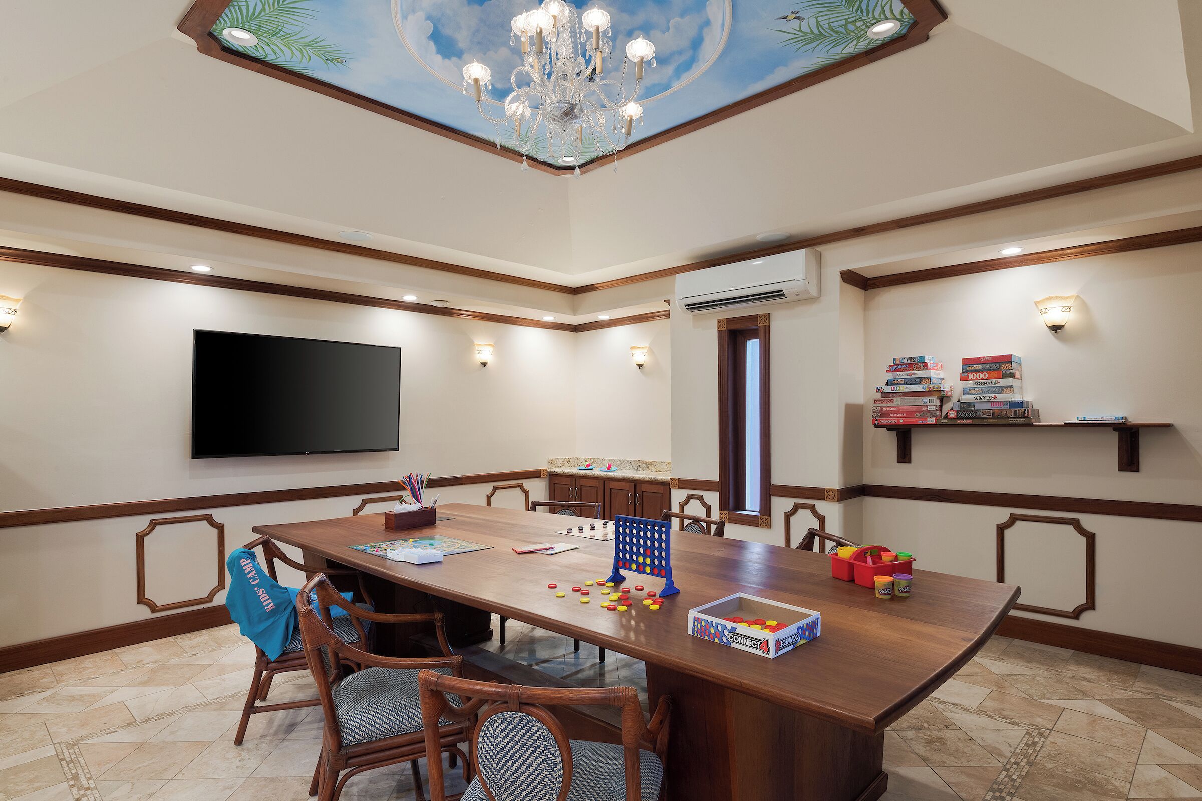 children’s play area – indoor