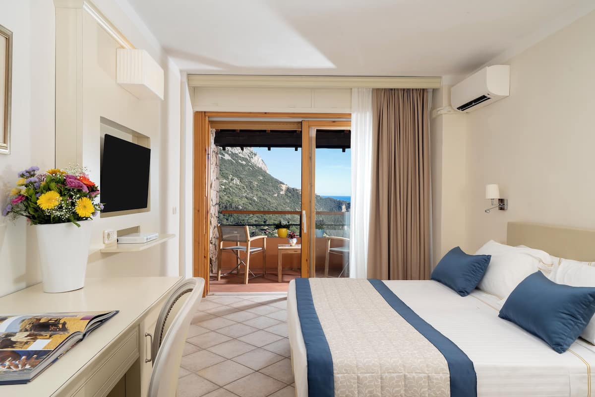 Literie de qualité, couette en duvet, minibar, coffre-fort