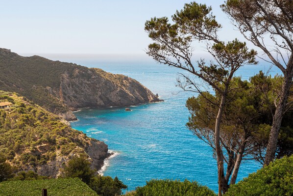 Vue depuis l’hébergement