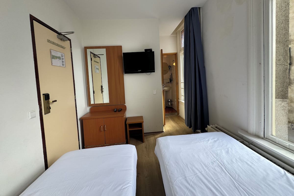 Double or Twin Room | In-room safe, free WiFi, bed sheets