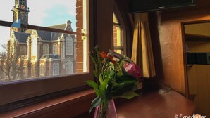 Standard Room, 1 Double Bed, Balcony | View from room - Nadia Hotel Amsterdam (Amsterdam)