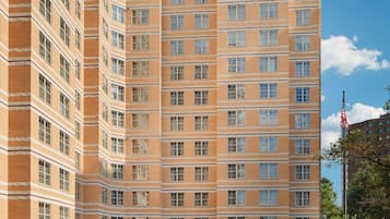 Vue depuis l’hébergement