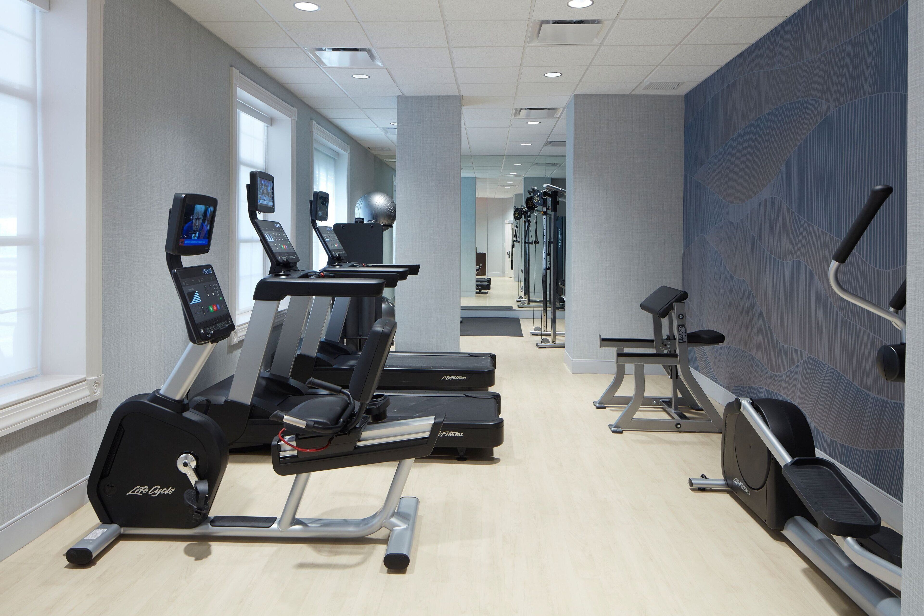 fitness facility