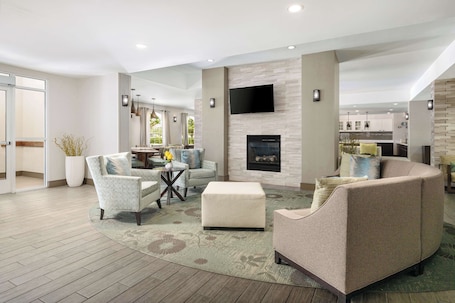 Saguão. Homewood Suites by Hilton Dallas-DFW Airport N-Grapevine